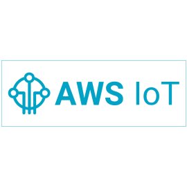 AWS IoT Logo Vector PNG | Connected Cloud Devices Emblem | Secure Internet of Things Symbol | Scalable IoT Platform Branding