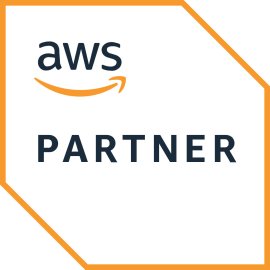 AWS Partner Program Emblem | Amazon Web Services Partnership Badge | Official AWS Partner Network Mark | Cloud Collaboration Identity Icon
