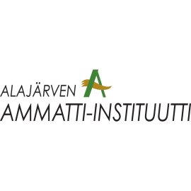Alajärven Ammatti-Instituutti Logo Vector|Modern Educational Institute Emblem|Professional Training School Brand Mark|Finnish Vocational Institute Identity