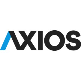Axios Logo Vector PNG | Modern Axios Brand Emblem | Minimalist Axios Wordmark Design | Bold Axios Corporate Identity Icon