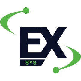 Exsys Solutions Logo Png | Exsys Solutions Logo Vector | Exsys Solutions Logo | Dynamic Systems Integration | Modern Tech Emblem | Precision & Intelligence