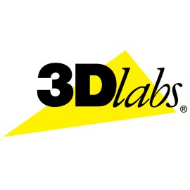 3Dlabs Bold Geometric Brand Mark | 3Dlabs Innovative Technology Emblem | 3Dlabs Modern Graphics Identity | 3Dlabs Yellow Triangle Logo Concept