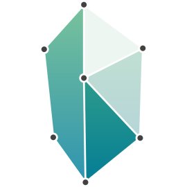 Kyber Network Knc Logo Png | Kyber Network Knc Logo Vector | The Liquidity Nexus  Interlinked Security  Crystal-Clear Exchange  The Kyber Crystal