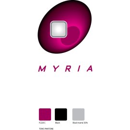 Myria Logo Png | Myria Logo Vector | Infinite Connections  Boundless Potential  The Myriad M  Digital Tapestry