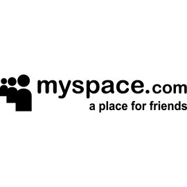 Myspace Logo Png | Myspace Logo Vector | The Social Frontier  A Digital Neighborhood  The Original Network  A Space for the Self