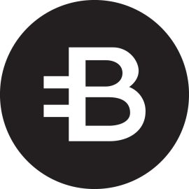 Bytecoin BCN Logo Vector PNG | Minimalist Cryptocurrency Emblem | Modern Digital Currency Symbol | Bold Monogram Design