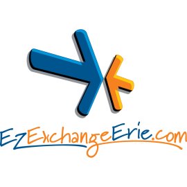 Ez Exchange Erie Logo Png | Ez Exchange Erie Logo Vector | Currency Connection Hub  |  Trusted Local Exchange  |  Erie's Financial Gateway  |  Simple Secure Transactions
