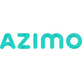 Azimo Logo Vector PNG | Azimo Wordmark Emblem | Modern Fintech Branding | Digital Money Transfer Identity