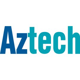 Aztech Logo Vector PNG | Modern Aztech Wordmark | Aztech Corporate Identity | Aztech Technology Brand Emblem