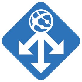 Azure Application Gateway Logo Vector PNG | Microsoft Azure Load Balancing Icon | Cloud Web Traffic Management Symbol | Secure Application Delivery Emblem