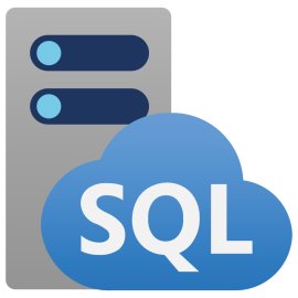 Azure SQL Managed Instance Logo Vector PNG | Cloud Database Service Icon | Hybrid Data Platform Symbol | Scalable SQL Engine Emblem