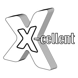 X Cellent Logo Png | X Cellent Logo Vector | X Cellent | The X Factor in Excellence | Precision Perfected | Beyond Expectation