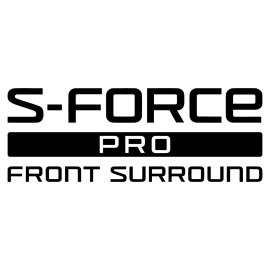 S Force Pro Front Surround Logo Png | S Force Pro Front Surround Logo Vector | Sonic Precision  Immersive Power  Professional Audio  Advanced Surround