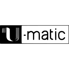 U Matic Logo Png | U Matic Logo Vector | The Universal Medium  Modular Precision  Dynamic Connection  Future Archive