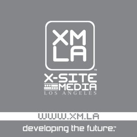 X Site Media Los Angeles Xmla Logo Png | X Site Media Los Angeles Xmla Logo Vector | Digital Nexus | LA Storytelling | XML Precision | Media Architecture