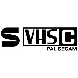 S Vhs C Logo Png | S Vhs C Logo Vector | Analog Archives  Retro Resonance  Signal to Symbol  Cassette Culture