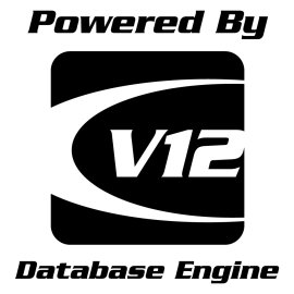 V12 Database Engine Logo Png | V12 Database Engine Logo Vector | V12 Database Engine | Power Precision Performance | The Heart of Data Intelligence