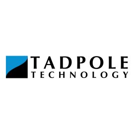 Tadpole Technology Logo Png | Tadpole Technology Logo Vector | From Pond to Potential  |  Evolutionary Innovation  |  The Leap Forward  |  Connected by Curiosity