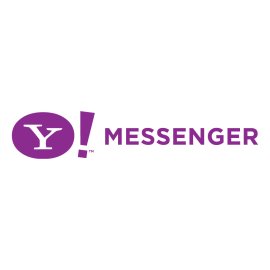 Yahoo Messenger Logo Png | Yahoo Messenger Logo Vector | The Exuberant Chat Pioneer  The Playful Purple Yodel  Connecting the World One Ping at a Time  An Icon of Internet Joy