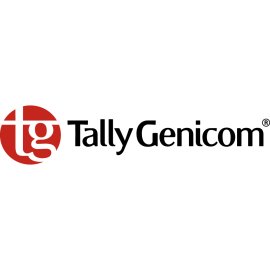 Tally Genicom Logo Png | Tally Genicom Logo Vector | Precision in Print  Legacy in Motion  The Digital Ledger  Built to Last