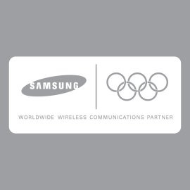Samsung Olympic Partner Logo Png | Samsung Olympic Partner Logo Vector | Samsung Olympic Partner  Global Innovation  United in Motion  Limitless Performance