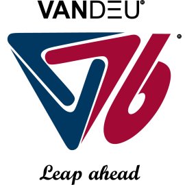 Vandeu Logo Png | Vandeu Logo Vector | Elegant Flow  Dynamic Connection  Modern Trust  Global Aspiration