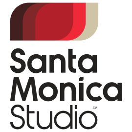 Santa Monica Studio Logo Png | Santa Monica Studio Logo Vector | Coastal Creativity  Digital Mastery  Storytelling Craft  Interactive Excellence