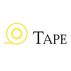 Tape Logo Png | Tape Logo Vector | Binding Ideas  Sealing Moments  The Sound of Connection  Visual Adhesion