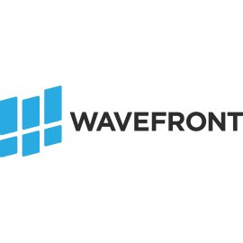 Wavefront Logo Png | Wavefront Logo Vector | Dynamic Data Visualization | Fluid Intelligence Interface | The Shape of Insight