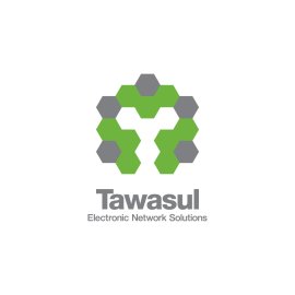 Tawasul Electronic Network Solutions Logo Png | Tawasul Electronic Network Solutions Logo Vector | Bridging Connections  Empowering Networks  Digital Synergy  Trusted Solutions
