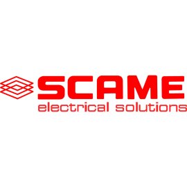 Scame Electrical Solutions Logo Png | Scame Electrical Solutions Logo Vector | Powering Connections  Engineering Trust  The Spark of Innovation  A Symbol of Secure Energy