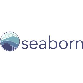 Seaborn Logo Png | Seaborn Logo Vector | Oceanic Data Visualization  Deep Blue Intelligence  Elegant Statistical Clarity  The Serene Syntax of Insight