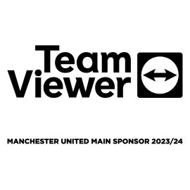 Team Viewer Manchester United Sponsor023 Logo Png | Team Viewer Manchester United Sponsor023 Logo Vector | Digital Pitch  Global Connection  Legacy of Victory  Secure Collaboration