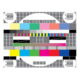 Secam Ussr Resolution Chart Logo Png | Secam Ussr Resolution Chart Logo Vector | Broadcast Precision Legacy  Soviet-Era Engineering  Analog Test Standard  Iconic Television Calibration