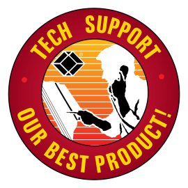 Tech Support Logo Png | Tech Support Logo Vector | Trusted Digital Lifeline  Seamless Connection Guardian  Intelligent Problem Solver  Human-Centered Tech Ally