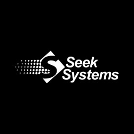 Seek Systems Logo Png | Seek Systems Logo Vector | Seek Systems Logo | Precision Discovery Engine | Digital Clarity & Insight | Modern Tech Identity