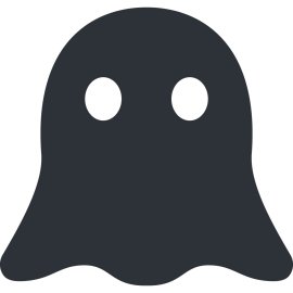 Telegram Deleted User Ghost Logo Png | Telegram Deleted User Ghost Logo Vector | Ethereal Messenger  Vanished Presence  Digital Afterimage  Silent Protocol