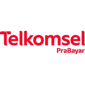 Telkomsel Prabayar Logo Png | Telkomsel Prabayar Logo Vector | Connecting Indonesia  Empowering Prepaid  Digital Life Simplified  The Red Pulse of Progress