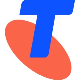 Telstra Logo Png | Telstra Logo Vector | Connecting Futures  The Telstra T  Dynamic Orange Dot  Australian Digital Heartbeat