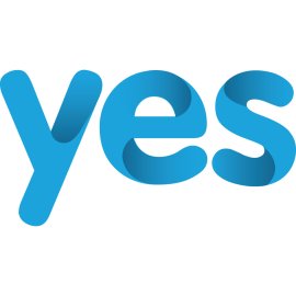 Yes Logo Png | Yes Logo Vector | The Affirmative Mark  |  Open & Optimistic  |  Simple & Bold  |  The Power of Yes