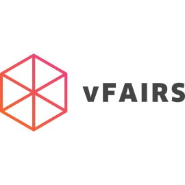 Vfairs Logo Png | Vfairs Logo Vector | Virtual Horizons  Connected Experiences  Digital Gathering Spaces  The Future of Events