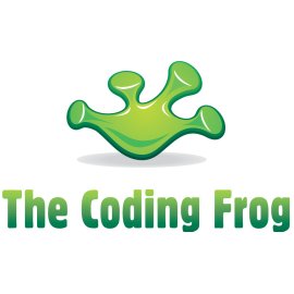 The Coding Frog Logo Png | The Coding Frog Logo Vector | The Coding Frog  |  Leaping Through Logic  |  From Ponds to Python  |  Amphibious Algorithms