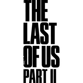 The Last Of Us Part Ii Vertical Logo Png | The Last Of Us Part Ii Vertical Logo Vector | The Last Of Us Part II Vertical | Enduring Legacy | Fractured Beauty | Post-Apocalyptic Elegance