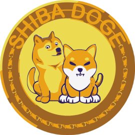 Shibadoge Shibdoge Logo Png | Shibadoge Shibdoge Logo Vector | The Dual Meme King  Community Unifier  Playful Crypto Spirit  Intergalactic Pack Leader