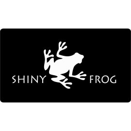 Shiny Frog Logo Png | Shiny Frog Logo Vector | Shiny Frog  Luminous Leap  Nature's Digital Alchemy  Reflective Evolution