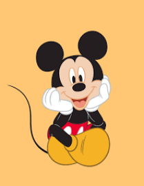 Mickymouse Logo Png | Mickymouse Logo Vector | Mickymouse | Whimsical Brand Identity | Playful Mouse Character | Modern Logo Design