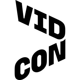 Vidcon Logo Png | Vidcon Logo Vector | Vidcon Logo | The Visual Connection | Bridging Ideas & Imagery | Dynamic Brand Identity
