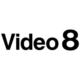 Video 8 Logo Png | Video 8 Logo Vector | The Future in Your Hand  Capturing Motion  Analog to Digital Pioneer  The 8mm Revolution