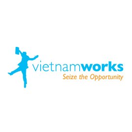 Vietnam Works Logo Png | Vietnam Works Logo Vector | Bridging Talent & Opportunity  Building Vietnam's Future  The Power of Meaningful Work