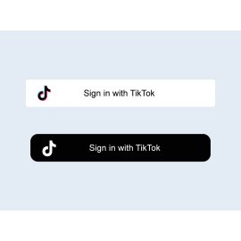Sign In With Tiktok Button Logo Png | Sign In With Tiktok Button Logo Vector | The Universal Login Pulse  The Gateway to Creativity  A Button for the Digital Age  Identity in a Single Tap